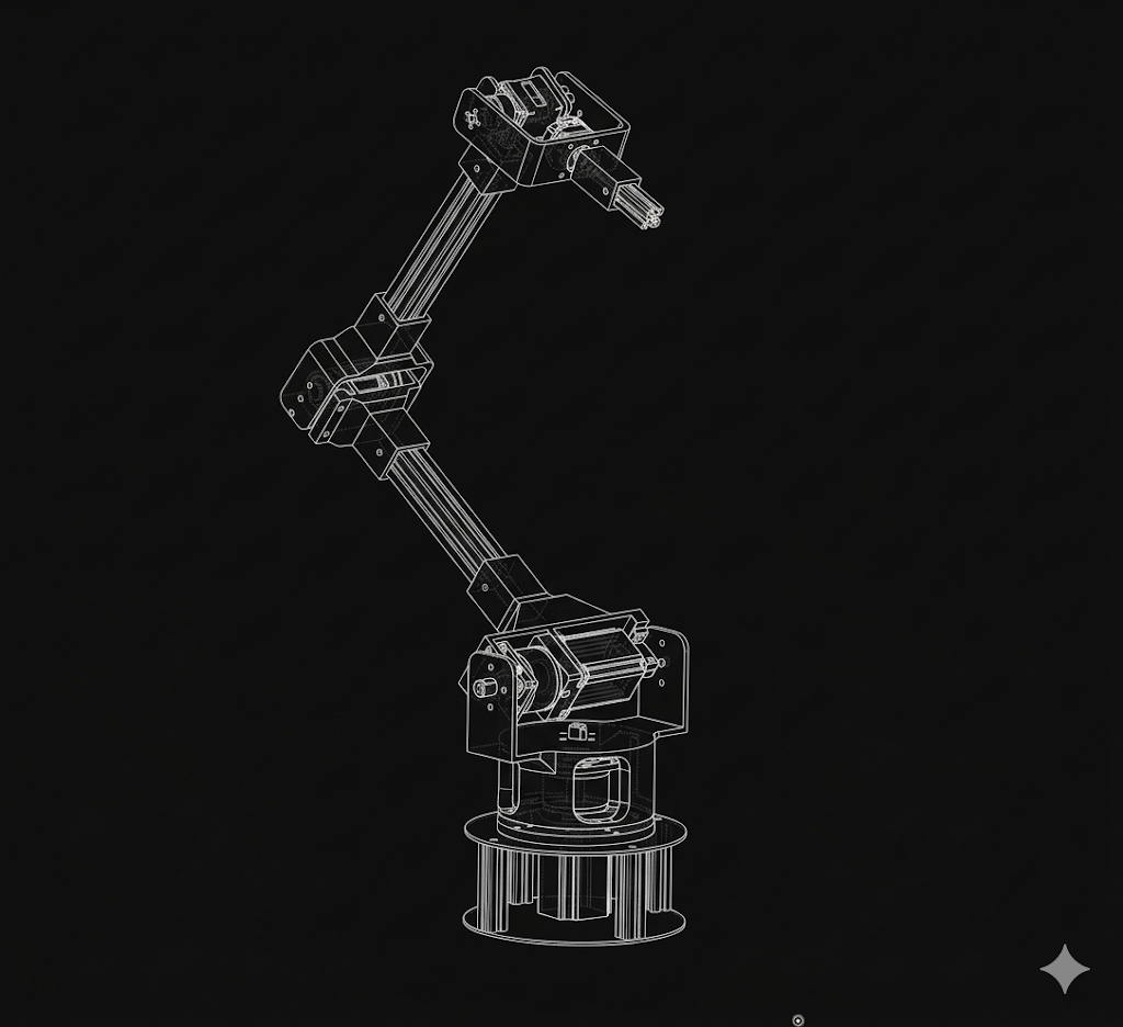 Low-cost robotic arm